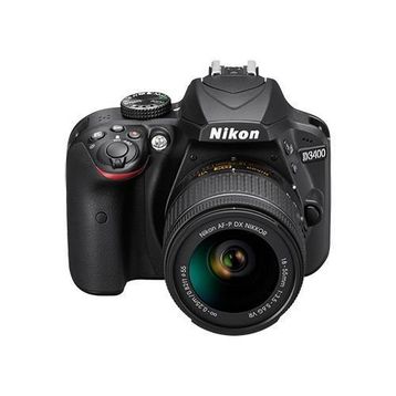 Nikon D3400 18-55mm + 70-300mm Lens DSLR Fotoğraf Makinesi