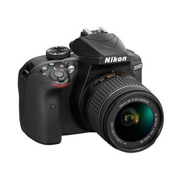 Nikon D3400 18-55mm + 70-300mm Lens DSLR Fotoğraf Makinesi