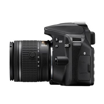 Nikon D3400 18-55mm + 70-300mm Lens DSLR Fotoğraf Makinesi