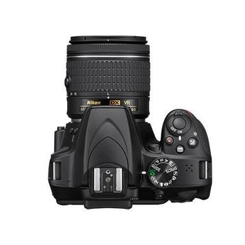 Nikon D3400 18-55mm + 70-300mm Lens DSLR Fotoğraf Makinesi