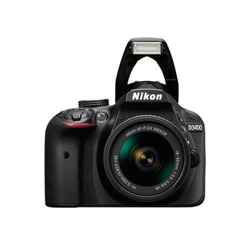 Nikon D3400 18-55mm + 70-300mm Lens DSLR Fotoğraf Makinesi