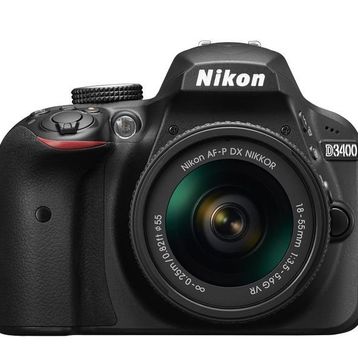Nikon D3400 18-55mm + Sigma 70-300mm DSLR Fotoğraf Makinesi