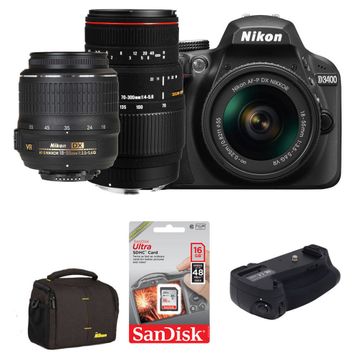 Nikon D3400 DSLR Fotoğraf Makinesi