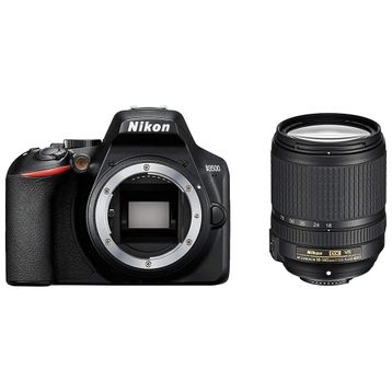 Nikon D3500 + 18-140mm Lens DSLR Fotoğraf Makinesi