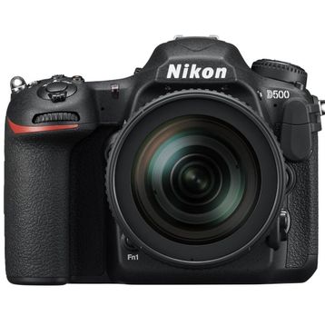 Nikon D500 16-80mm Lens DSLR Fotoğraf Makinesi