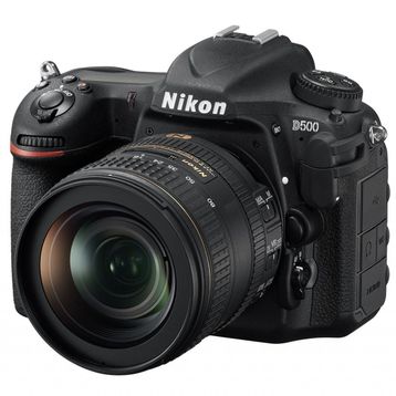 Nikon D500 16-80mm Lens DSLR Fotoğraf Makinesi