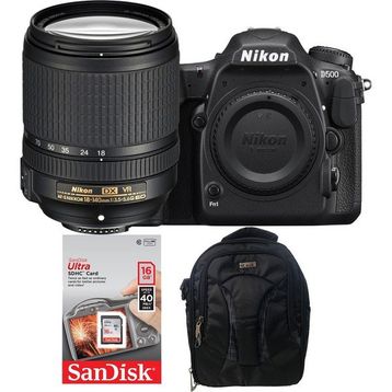 Nikon D500 18-140mm Lens DSLR Fotoğraf Makinesi