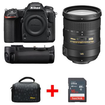 Nikon D500 18-200mm DSLR Fotoğraf Makinesi