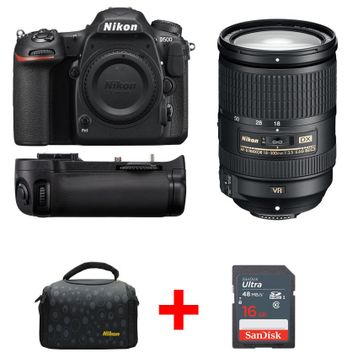 Nikon D500 18-300mm DSLR Fotoğraf Makinesi
