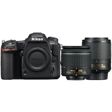 Nikon D500 18-55 + 55-200mm Lens DSLR Fotoğraf Makinesi