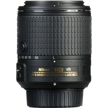 Nikon D500 18-55 + 55-200mm Lens DSLR Fotoğraf Makinesi