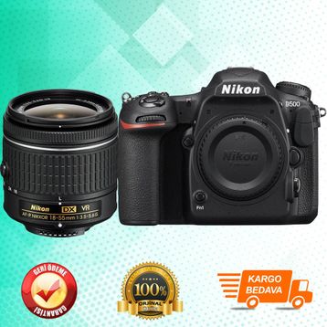 Nikon D500 18-55mm DSLR Fotoğraf Makinesi