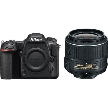 Nikon D500 18-55mm DSLR Fotoğraf Makinesi