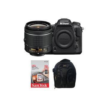 Nikon D500 18-55mm DSLR Fotoğraf Makinesi