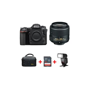 Nikon D500 18-55mm DSLR Fotoğraf Makinesi