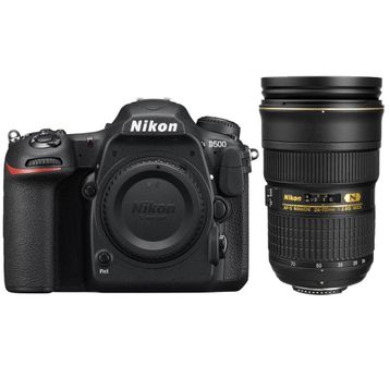 Nikon D500 24-70mm DSLR Fotoğraf Makinesi