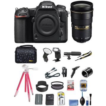 Nikon D500 24-70mm DSLR Fotoğraf Makinesi