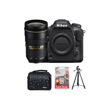 Nikon D500 24-70mm DSLR Fotoğraf Makinesi