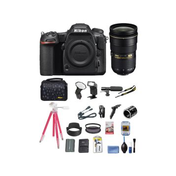 Nikon D500 24-70mm DSLR Fotoğraf Makinesi