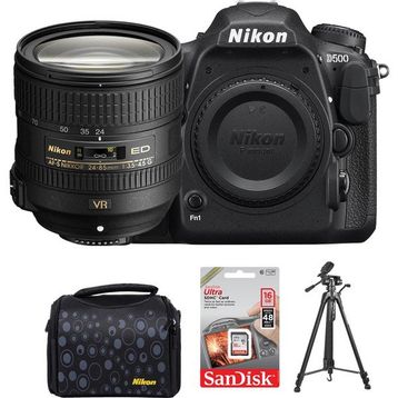 Nikon D500 24-85mm DSLR Fotoğraf Makinesi