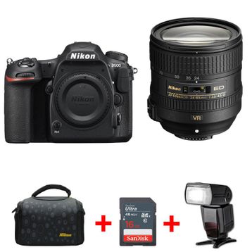 Nikon D500 24-85mm DSLR Fotoğraf Makinesi