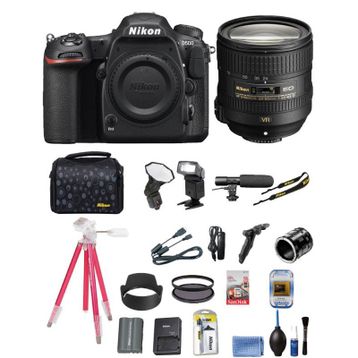 Nikon D500 24-85mm DSLR Fotoğraf Makinesi