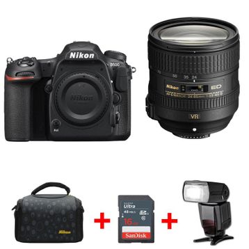 Nikon D500 24-85mm DSLR Fotoğraf Makinesi