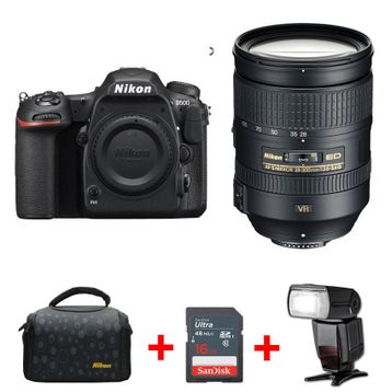 Nikon D500 28-300mm VR DSLR Fotoğraf Makinesi