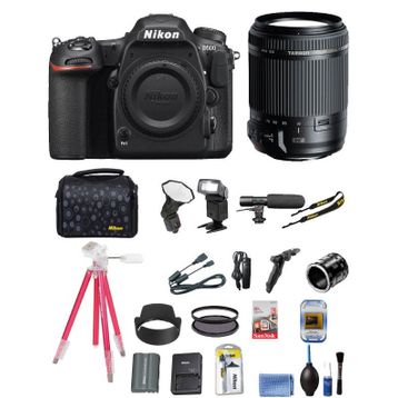 Nikon D500 Tamron 18-200mm Lens DSLR Fotoğraf Makinesi