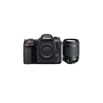 Nikon D500 Tamron 18-200mm Lens DSLR Fotoğraf Makinesi