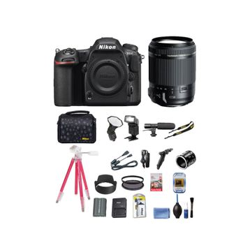 Nikon D500 Tamron 18-200mm Lens DSLR Fotoğraf Makinesi