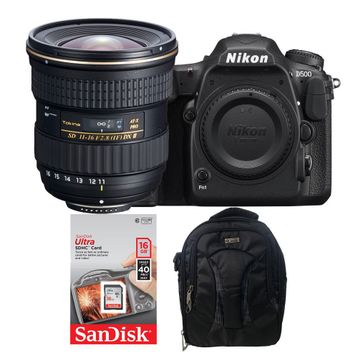 Nikon D500 Tokina 11-16mm DSLR Fotoğraf Makinesi