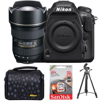 Nikon D500 Tokina 16-28mm DSLR Fotoğraf Makinesi