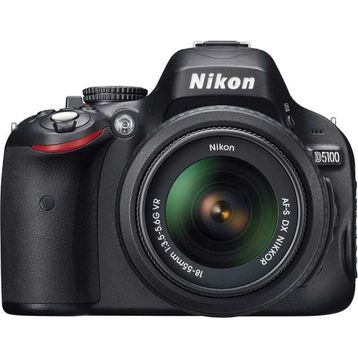 Nikon D5100 + 18-55mm Lens DSLR Fotoğraf Makinesi