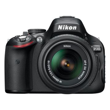 Nikon D5100 DSLR Fotoğraf Makinesi