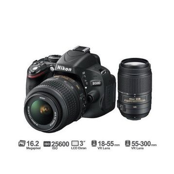 Nikon D5100 DSLR Fotoğraf Makinesi