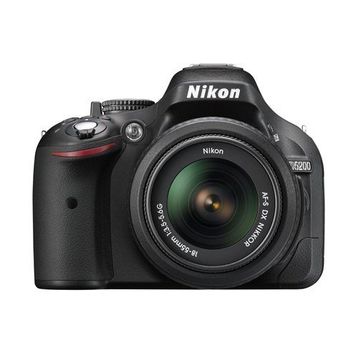 Nikon D5200 18-55mm