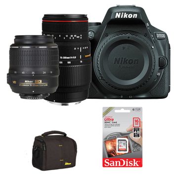 Nikon D5500 18-55