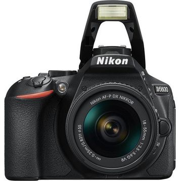 Nikon D5600 AF-P 18-55 - 70-300mm DSLR Fotoğraf Makinesi