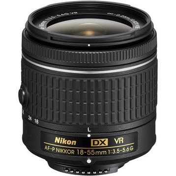 Nikon D5600 AF-P 18-55 - 70-300mm DSLR Fotoğraf Makinesi