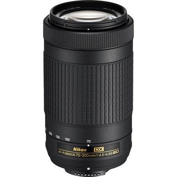 Nikon D5600 AF-P 18-55 - 70-300mm DSLR Fotoğraf Makinesi