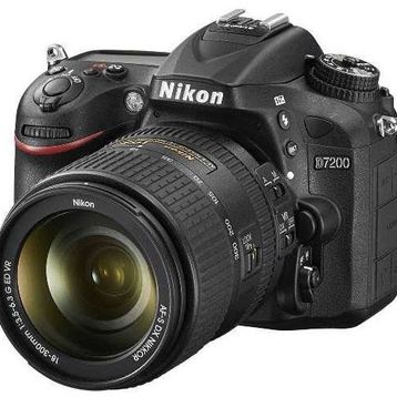 Nikon D7200 18-300mm Lens DSLR Fotoğraf Makinesi