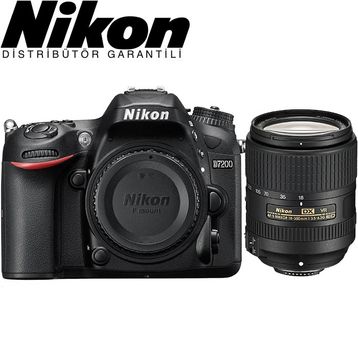 Nikon D7200 18-300mm Lens DSLR Fotoğraf Makinesi