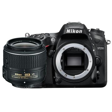 Nikon D7200 18-55mm Lens DSLR Fotoğraf Makinesi