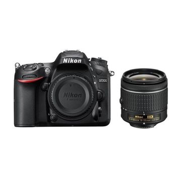 Nikon D7200 18-55mm Lens DSLR Fotoğraf Makinesi