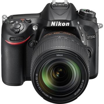 Nikon D7200 DSLR Fotoğraf Makinesi