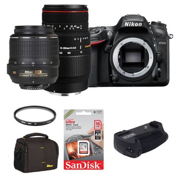 Nikon D7200 DSLR Fotoğraf Makinesi