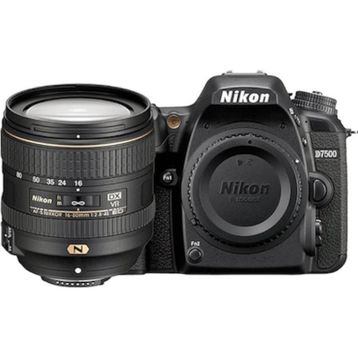 Nikon D7500 16-80mm DSLR Fotoğraf Makinesi