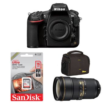 Nikon D810 24-70mm Lens DSLR Fotoğraf Makinesi