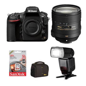 Nikon D810 24-85mm Lens DSLR Fotoğraf Makinesi